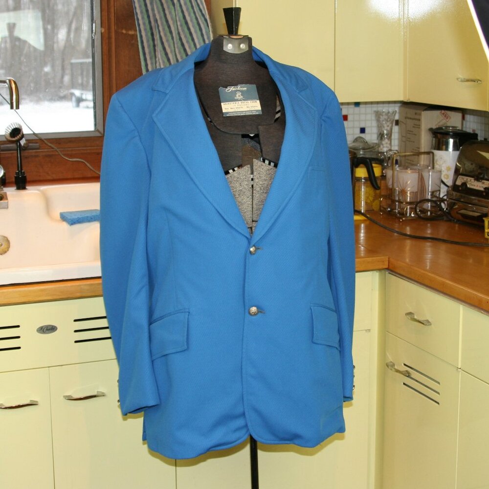70's Bond's Men"s Blazer Vintage